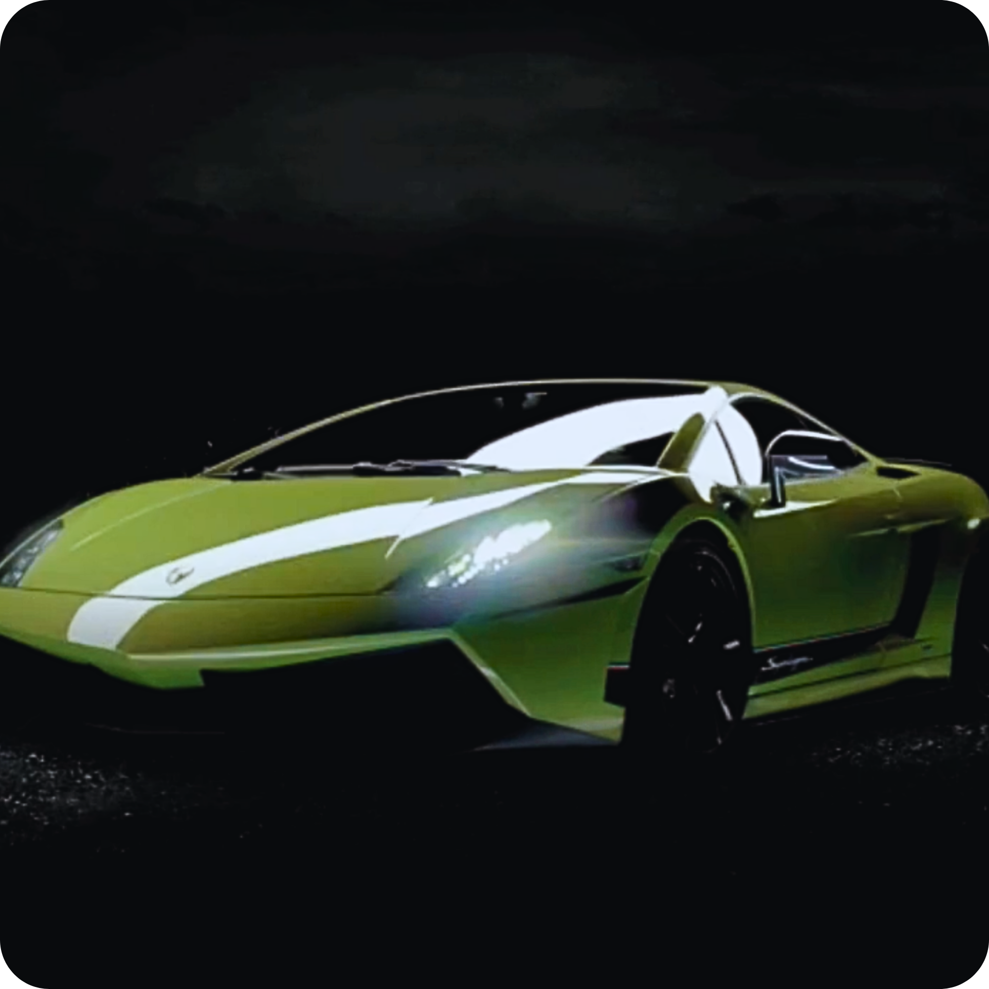 Lamborghini Ad