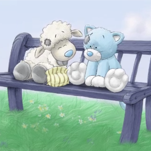 Tatty Teddy and My Blue Nose Friends