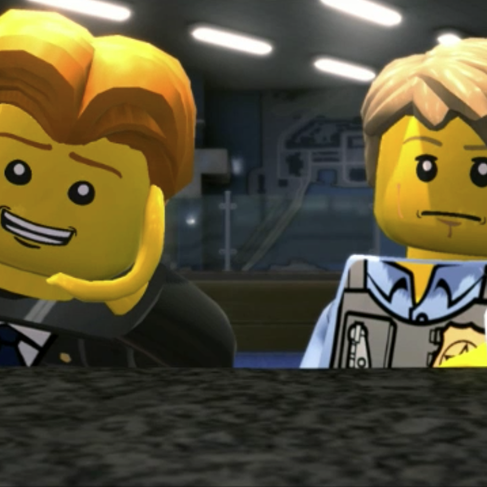 Lego City Cutscene Skills Demo